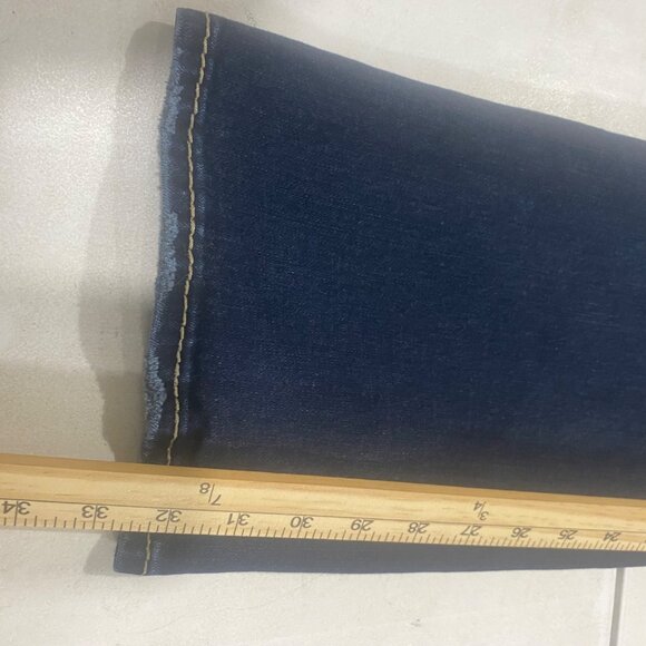 Silver Jeans Co. Elyse Bootcut Jeans Womens W28 L33 Dark Wash Fluid Denim Stretc - Picture 12 of 14